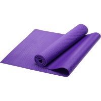 Коврик для йоги, PVC, 173x61x0,6 см (фиолетовый) HKEM112-06-PURPLE