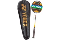 Ракетка для бадминтона в чехле "Yonex" replika (черно/желтый) E43165-3