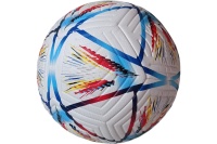 Мяч футбольный №5 (синий), 4-слоя  PVC 2.3.4, 425 гр, машинная сшивка E43175-1