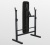 Скамья для жима со стойками OXYGEN FITNESS SPRINGFIELD черная